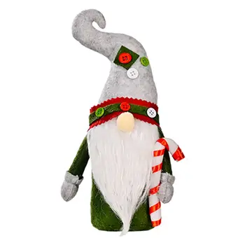 Miško Vyras Kalėdų Gnome Papuošalai Juokinga Nuolatinis Pliušinis Lėlės Naujųjų Metų Dekoracija Forester Sėdi Lėlės