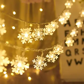 FENGRISE Snaigės LED Šviesos Linksmų Kalėdų Dekoracijos Namų 2021 Kalėdų Eglutės Ornamentu Kalėdos Navidad Dovanos naujieji Metai 2022
