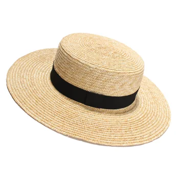 Vasaros Šiaudų Saulės Kepurės Moterims, Platus Kraštų Paplūdimys Skrybėlės UV Apsauga Skrybėlę Didmeninės