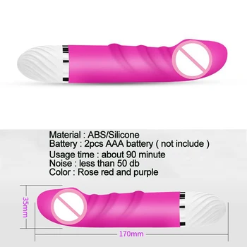 FEIHAN G Spot dildo Vibratorius, Sekso Žaislai, skirtas Moters Klitorio Stimuliatorius Kulka vibratoriai moterims Marsturbator Sekso Produktai