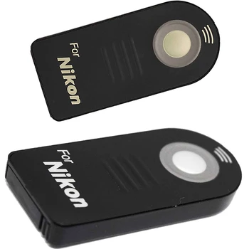 Nuotolinio išleidimo kontrolės ML-L3 Nikon D5100 D5200 D3200 D3300 D7100