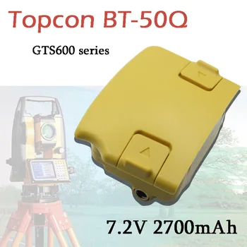 Topcon BT-50Q brand new Baterija 7.2 V 2700mAh už Topcon GTS600 serijos Bendras Stotis Aukštos kokybės baterija