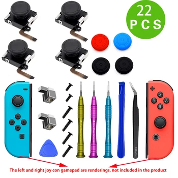 33 1 Nintendo Jungiklis Kreiptuką 3D Rokeris Išardymas Rinkinys, Priežiūros Priemonės, Priedai, Pincetai Perjungti Lite