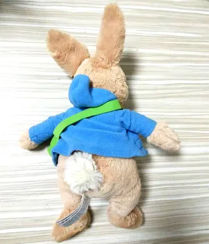 30cm Animacinių filmų Karalius Sielovados Nuotykius Peter Rabbit Pliušinis Žaislas, Minkšti Kimštiniai Cute Bunny Lėlės Vaikas Dovana
