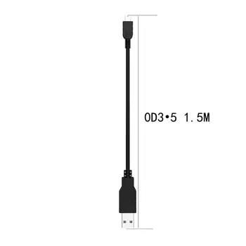 Universalus 1.5 m, Mini USB 5Pin Įkrovimo Kabelis texas instruments TI-84 Plus CE TI-Nspire TI Nspire CX TI Nspire CX CAS GPS MP3