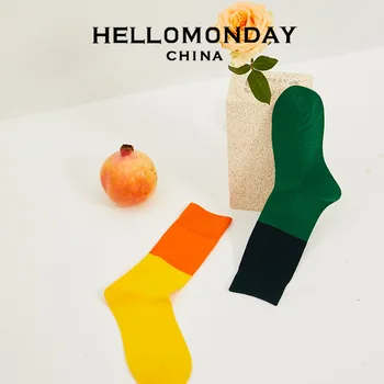 Hellomonday porų kojinių amžiaus sezono Japonų stiliaus atkurti senovės būdų guzas spalva joker stos stos vyrams ir moterims