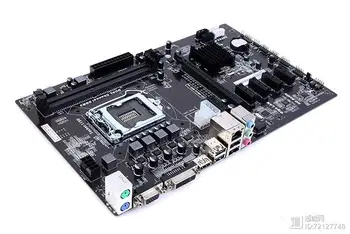 H81P Spalvinga CF-H81A-BTC 1150 Lizdas DDR3 SDRAM ATX Intel H81 Pro ETH Plokštė kasybos plokštė