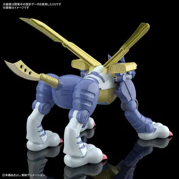 Bandai Išankstinio pardavimo Skaičius didėja Standartas Digimon Nuotykių Karo Greymon Metalo Garurumon Aciton Žaislai Modelis Anime Pav Vaikams
