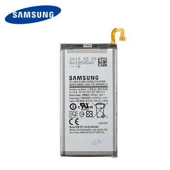 SAMSUNG Originalus EB-BJ805ABE 3500mAh Baterija Samsung Galaxy A6 Plius A6+ SM-A605F A605G A6050 A605K A605FN A605GN A6058 +Įrankiai