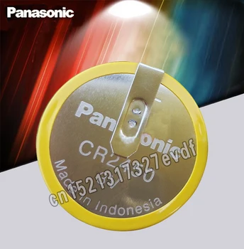 2VNT/DAUG Originalių Panasonic CR2450 su kaiščiais 3V moneta ląstelių 2450 ličio baterija