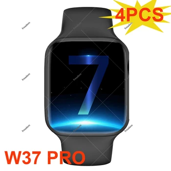 4PCS W37 PRO Smart Žiūrėti