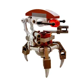 SS Star Robot Wars Mini Dydžio Robotas Droid Kariai ST Ant kosminio Laivo Kovotojas Pastato Blokus, Plytas, Vaikams Kalėdų Dovanos