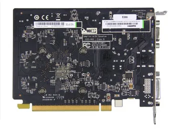 SAFYRAS R7 240 1GB DDR5 vaizdo plokštė GPU Radeon R7240 1GB DDR3 Vaizdo Ekranas Korteles kompiuterinio Žaidimo AMD Vaizdo plokštė HDMI Žemėlapyje