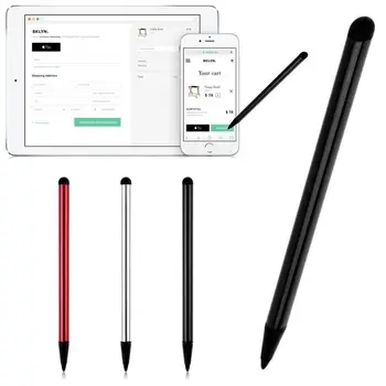 Capacitive ir Rezistencijos Plunksna Jutiklinis Ekranas braižiklis Telefono/iPad/Tablet/PC Universalus pieštukas be 