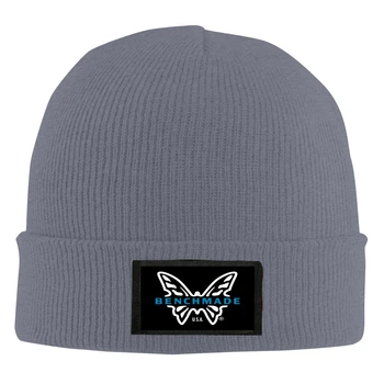 Peilis Benchmade Įmonės Logotipu Žiemos Skrybėlę Moterų Skrybėlę vyriškos Kepurės Kepurės žieminė Kepurė Moterų Žiemos Skrybėlę
