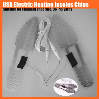 USB Elektros Šildymo Vidpadžiai Žetonų,Aišku, PET Aukštos kokybės Metalo Šildymo Plėvelė,Tinka 36~45 aikštelės,Lauko Žieminiai Šilti Vidpadžiai