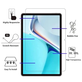 Grūdintas Stiklas Huawei MatePad 11 2021 10.95 DBY-W09 DBY-L09 Visišką Tablet Screen Protector Filmas