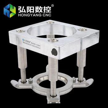 Hongyang automatinis slėgio plokštė, CNC graviravimas mašina priedai 65mm 70mm 75mm 80mm 85mm 90mm 100mm 105mm 110mm 125mm