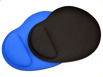 Geros Kokybės, Komforto Anti-Slip Pelės Padas Pelės Optinių Pelės Kilimėlis su Patogiai Riešo Juostelę vientisos Spalvos Mouse Pad Mat