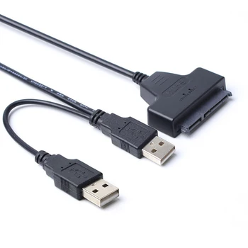 USB 2.0 prie SATA Serial ATA Adapterio Kabelis, Skirtas 2.5