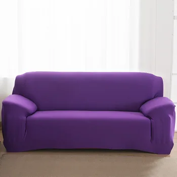 Vientisos Spalvos Viskas Įskaičiuota Universalus Sofa Padengti Medžiaga Keturis Sezonus Elastinga Sofos Pagalvėlių, Pilnas Draudimas Derinio Universal Sofa