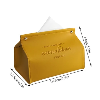 Prabanga PU Odos Audinių Langelį Laišką Modelis Nosinė, Dėžutė Servetėlių Laikiklį Kambarį Biuro Tualeto Darbalaukio Popieriaus dėklai